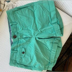 Seafoam green Banana Republic shorts